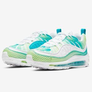 Nike Air Max 98 SE Bubble Pack CI7379-300 Aqua